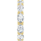 Shared-Prong Eternity Band