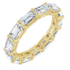 Shared-Prong Eternity Band