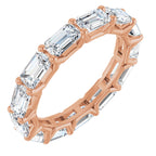 Shared-Prong Eternity Band