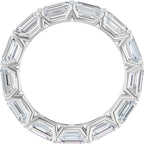 Shared-Prong Eternity Band