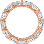 Shared-Prong Eternity Band