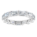 Shared-Prong Eternity Band