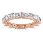 Shared-Prong Eternity Band