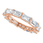 Shared-Prong Eternity Band