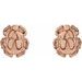 Tiny Scarab Earrings