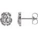 Tiny Scarab Earrings