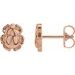 Tiny Scarab Earrings