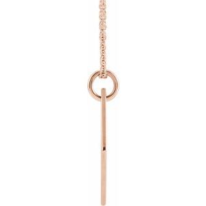 Engravable Diamond-Shaped Necklace or Pendant