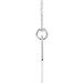 Engravable Diamond-Shaped Necklace or Pendant