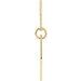 Engravable Diamond-Shaped Necklace or Pendant