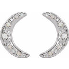 Crescent Moon Earrings