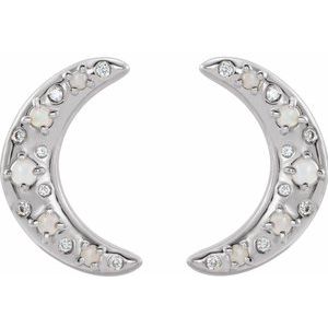 Crescent Moon Earrings