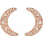 Crescent Moon Earrings