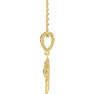 Eye of Horus Necklace or Pendant
