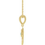 Eye of Horus Necklace or Pendant