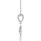 Eye of Horus Necklace or Pendant