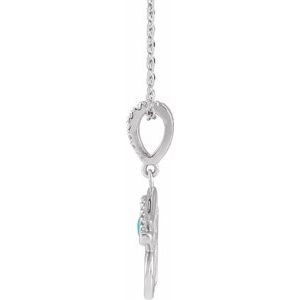 Eye of Horus Necklace or Pendant