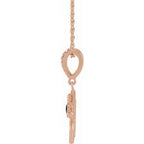 Eye of Horus Necklace or Pendant