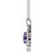 Halo-Style Necklace or Pendant