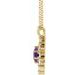 Halo-Style Necklace or Pendant