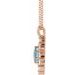 Halo-Style Necklace or Pendant