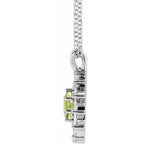 Halo-Style Necklace or Pendant