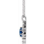 Halo-Style Necklace or Pendant