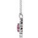 Halo-Style Necklace or Pendant