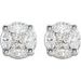 Cluster Earrings