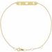 Faith, Love, Hope Bar Bracelet