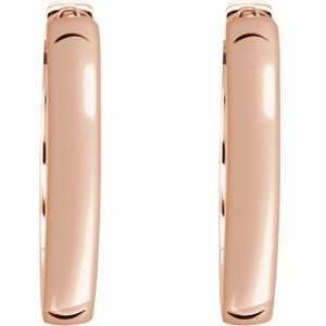 Hinged Hoop Earrings