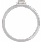 Family Stackable Ring