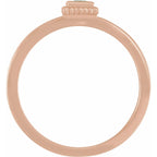 Family Stackable Ring