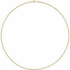 1.7 mm Diamond-Cut Singapore Chain