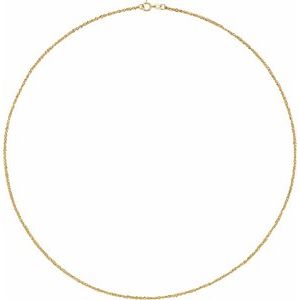 1.7 mm Diamond-Cut Singapore Chain