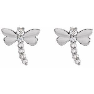 Dragonfly Earrings