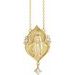 Miraculous Mary Rosary Necklace