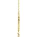 Miraculous Mary Rosary Necklace
