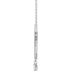 Miraculous Mary Rosary Necklace