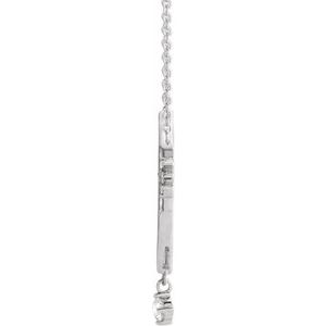 Miraculous Mary Rosary Necklace