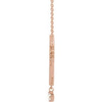 Miraculous Mary Rosary Necklace