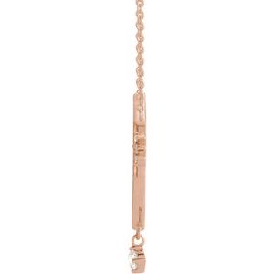 Miraculous Mary Rosary Necklace