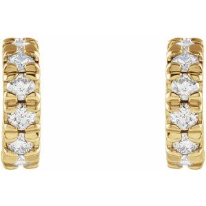 French-Set Hoop Earrings