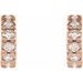 French-Set Hoop Earrings