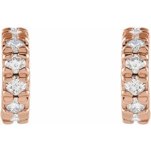 French-Set Hoop Earrings