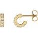 French-Set Hoop Earrings