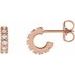 French-Set Hoop Earrings