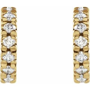 French-Set Hoop Earrings