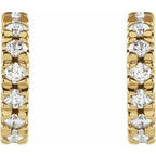 French-Set Hoop Earrings