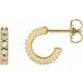 French-Set Hoop Earrings